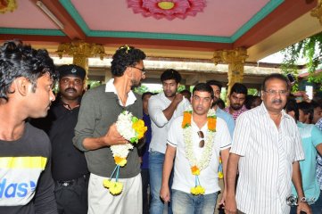 Fidaa Movie Team Promotions